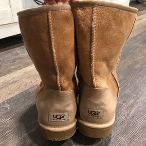 Men’s UGG shearling boots